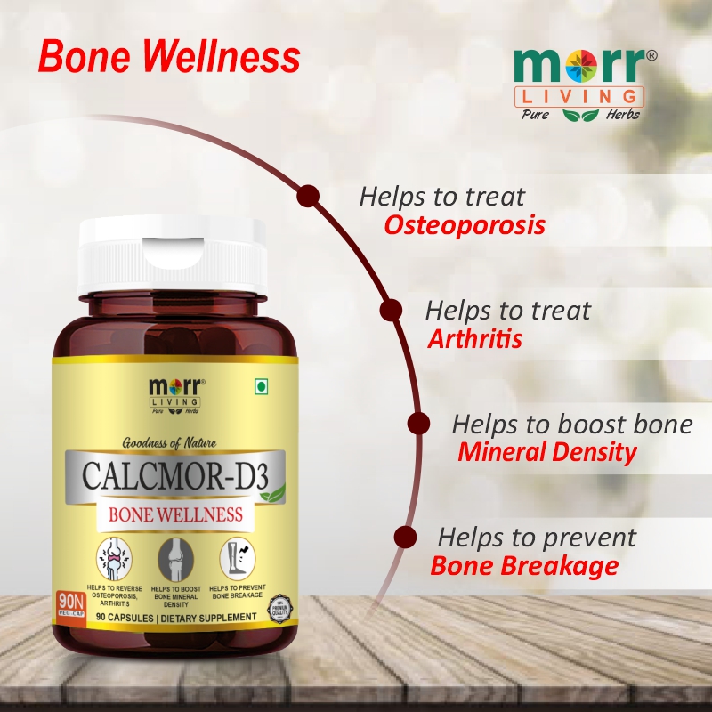 Benefits of Calcmor D3 in India