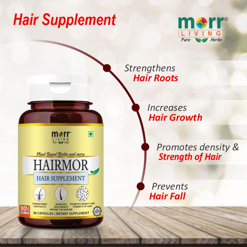 Benefits of Hairmor in India