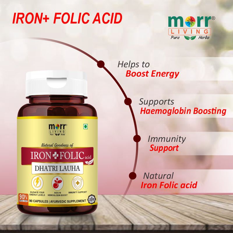 Benefits of Iron Folic in india