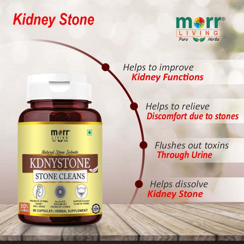 Benefits of Kdny Stone Capsules in India