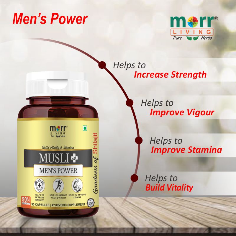 Benefits of Musli Plus in India
