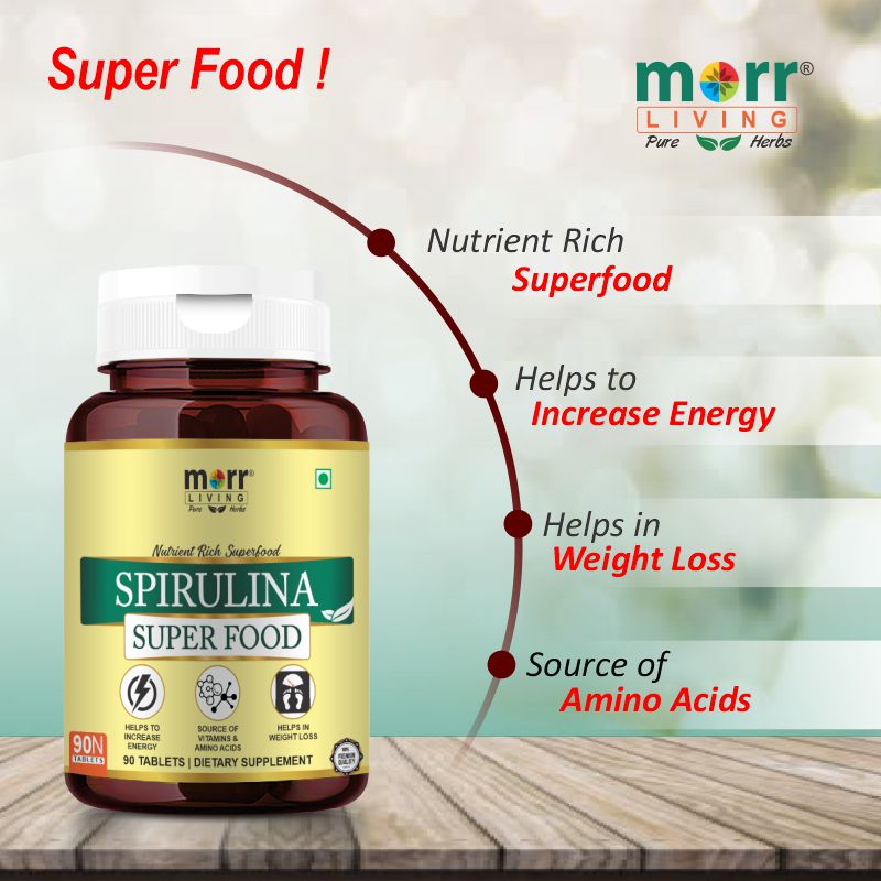Benefits of Spirulina in India