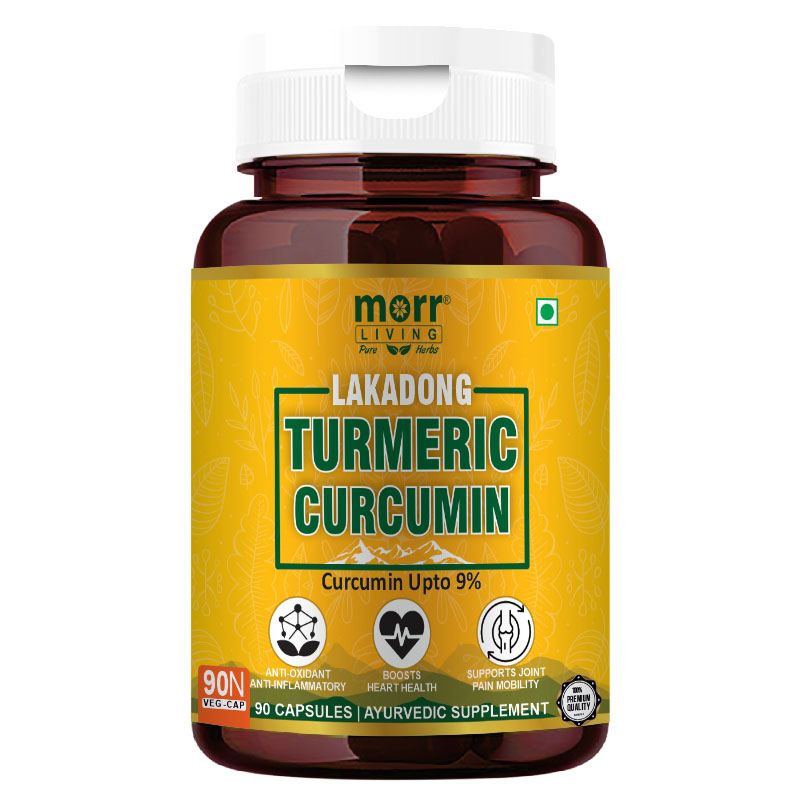 Lakadong Turmeric Capsules Price