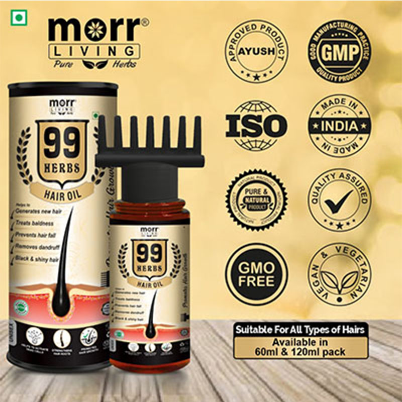 99 Herbs Oil