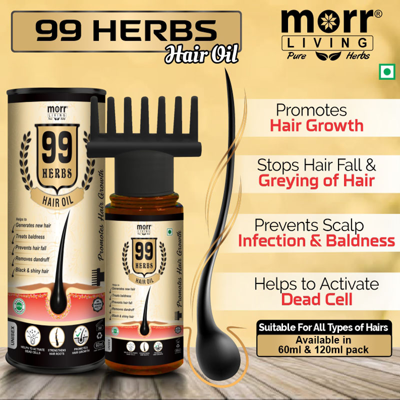99 Herbs Oil Benefits