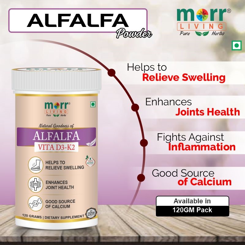 Alfalfa Powder Benefits