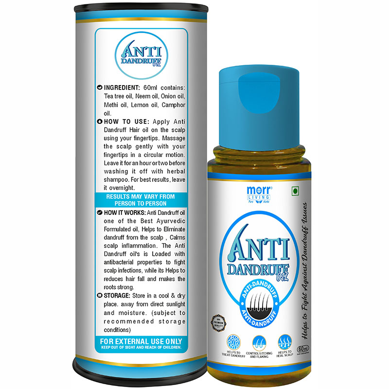 Anti Dandruff Herbal Oil