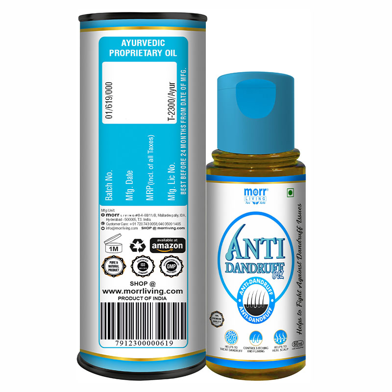 Anti Dandruff oil