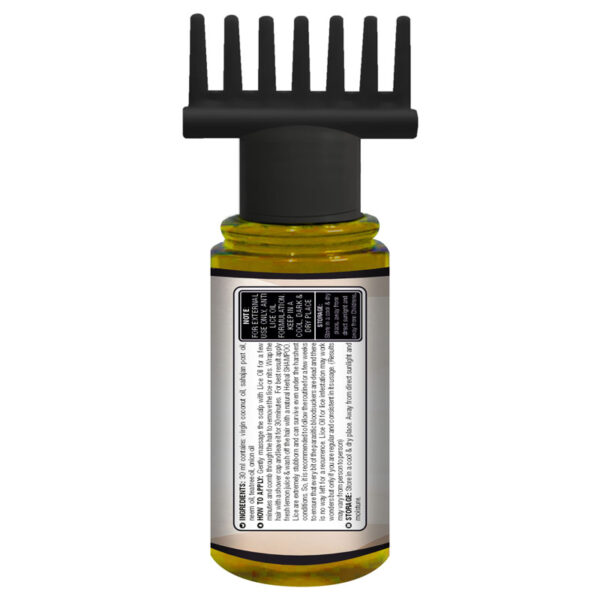 Anti Lice Herbal Hair Oil Manufacturers