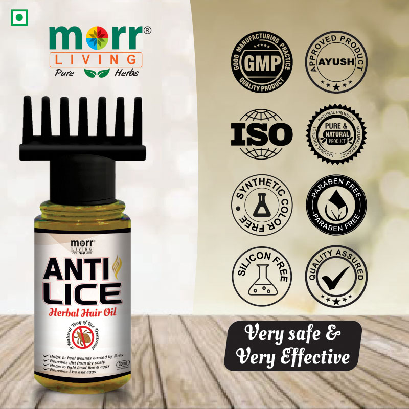 Anti Lice Herbal Oil