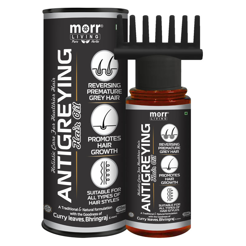 Antigreying Oil