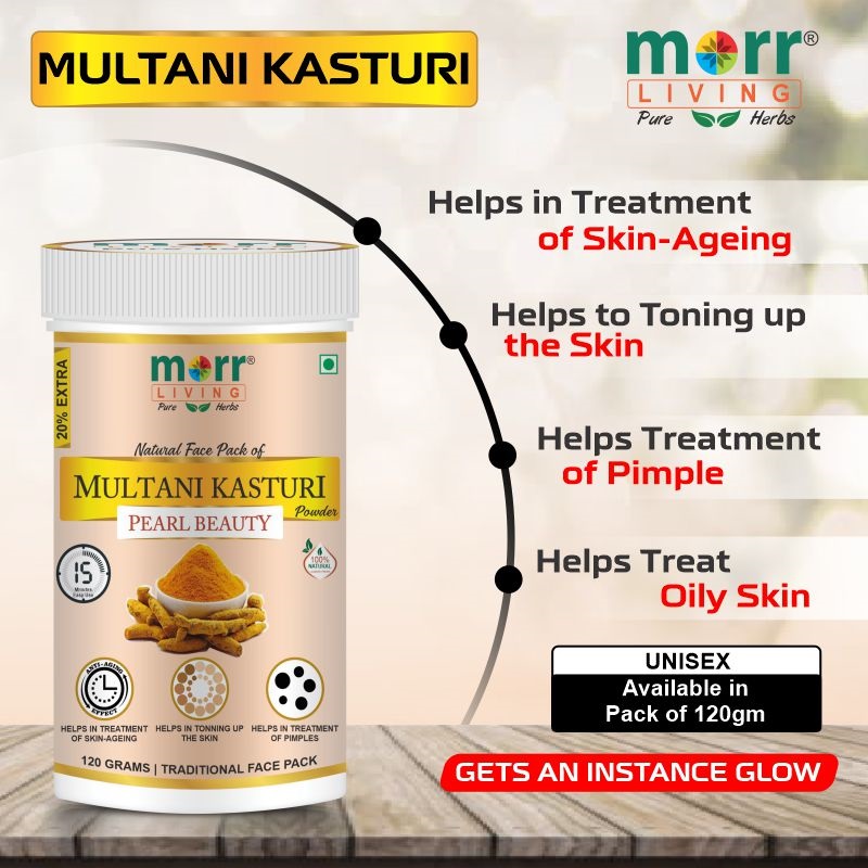 Benefits Of Multani Kasturi Powder