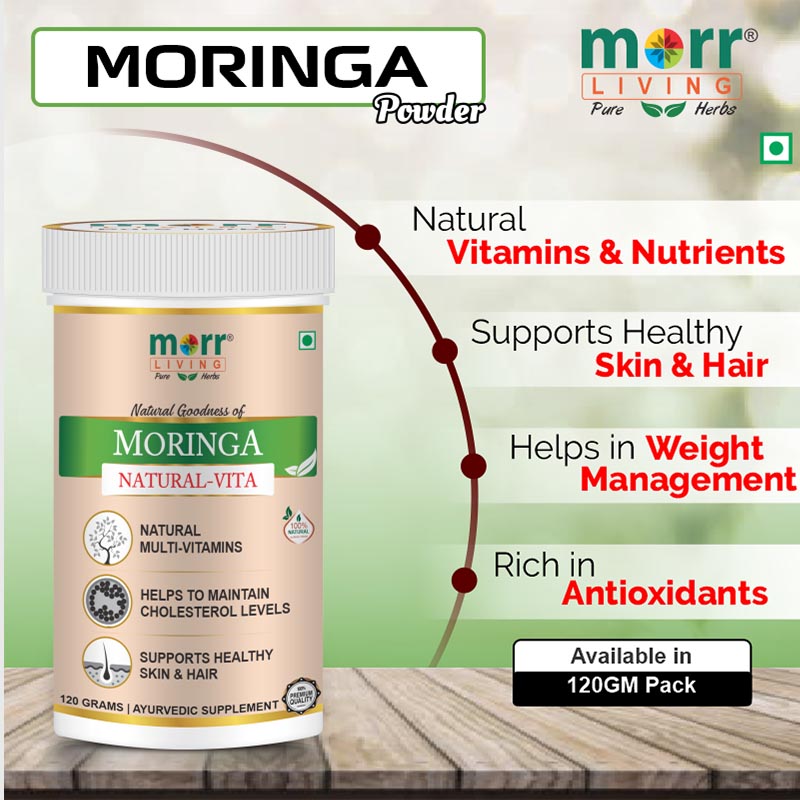 Benefits oF Moringa Powder