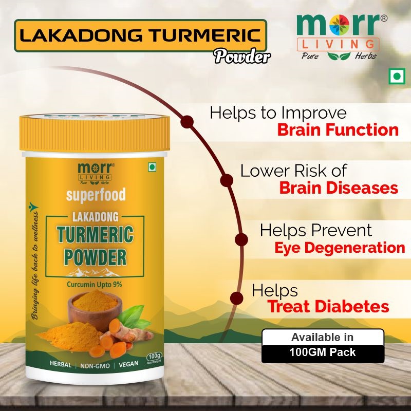 Benefits of Lakadong Turmeric Powder