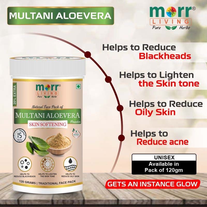 Benefits of Multani Aloevera Powder