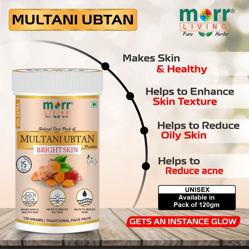 Benefits of Multani Ubtan Powder