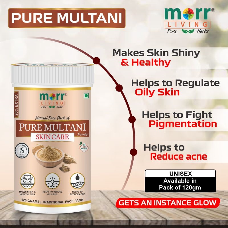 Benefits of Pure Multani Powder