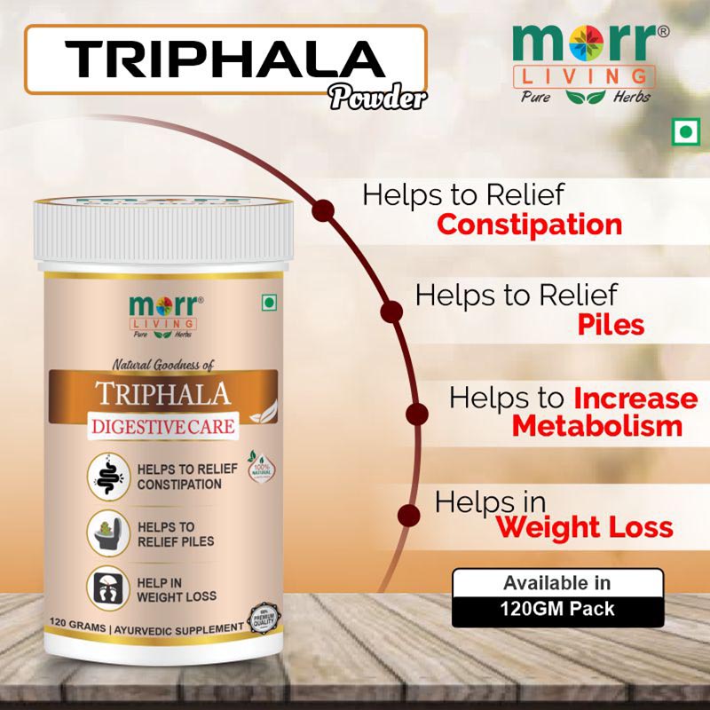Benefits of Triphala Powder