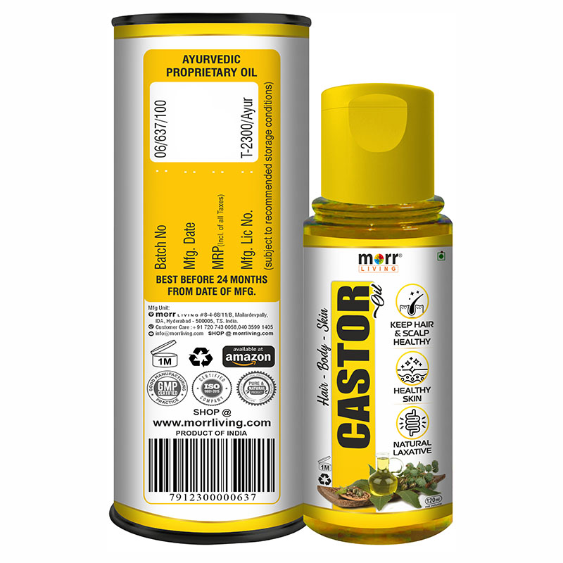 Certified Castor oil