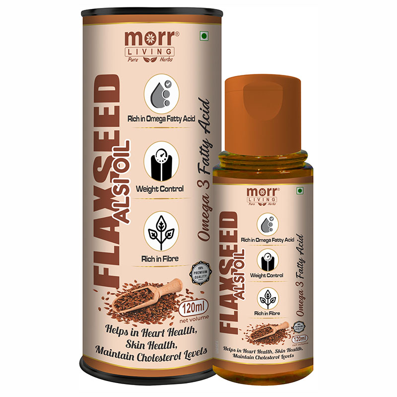 Certified Flaxseed Oil