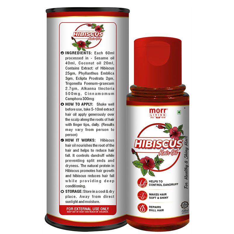 Certified Hibiscus Oil