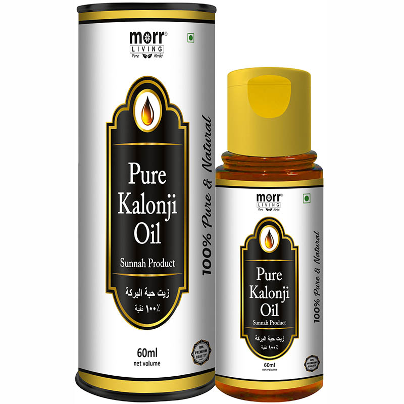 Certified Pure Kalonji Oil