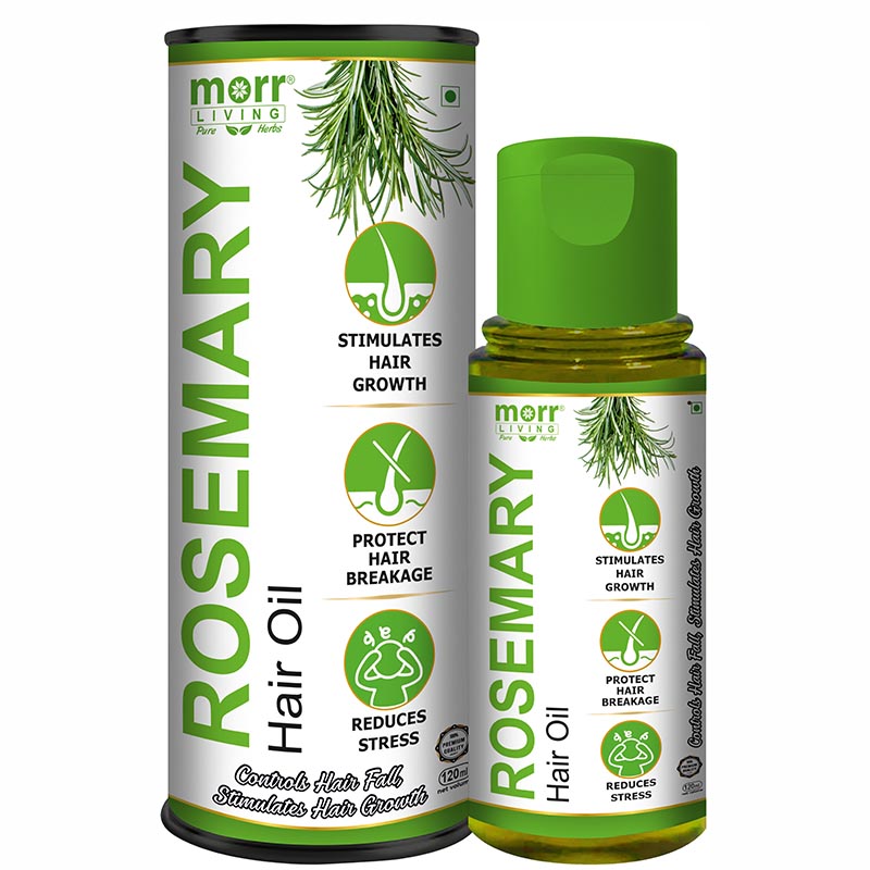 Certified Rosemary Hair Oil