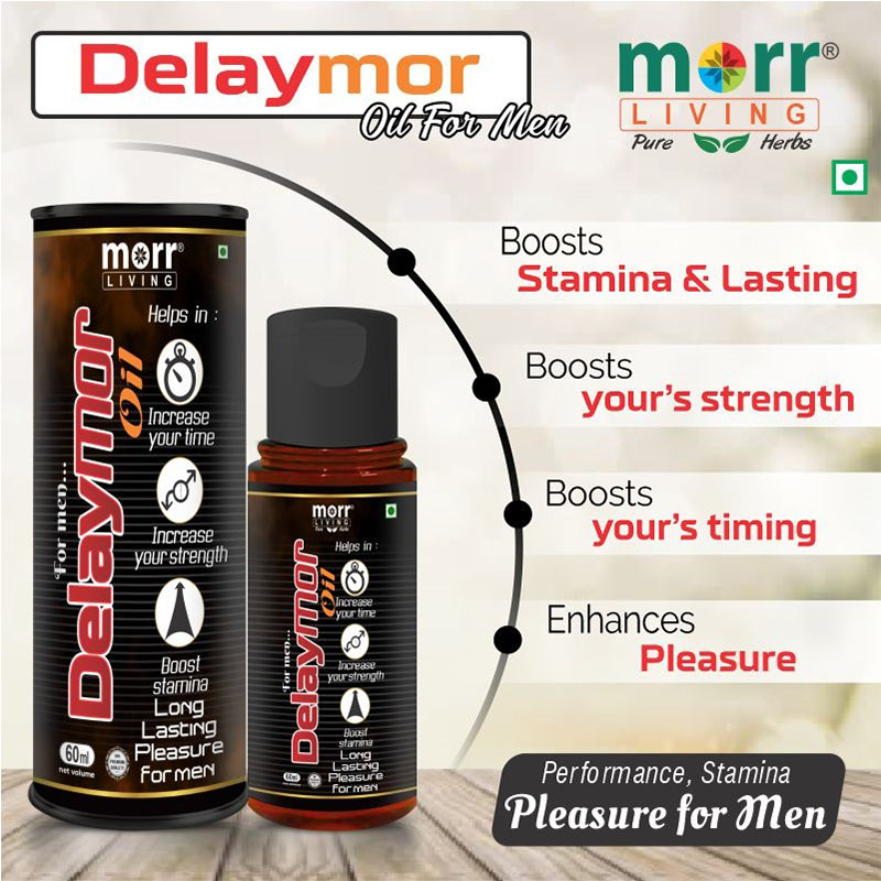 Delaymorr Oil Benefits