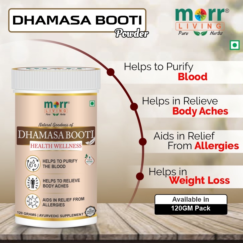 Dhamasa Booti Powder Benefits