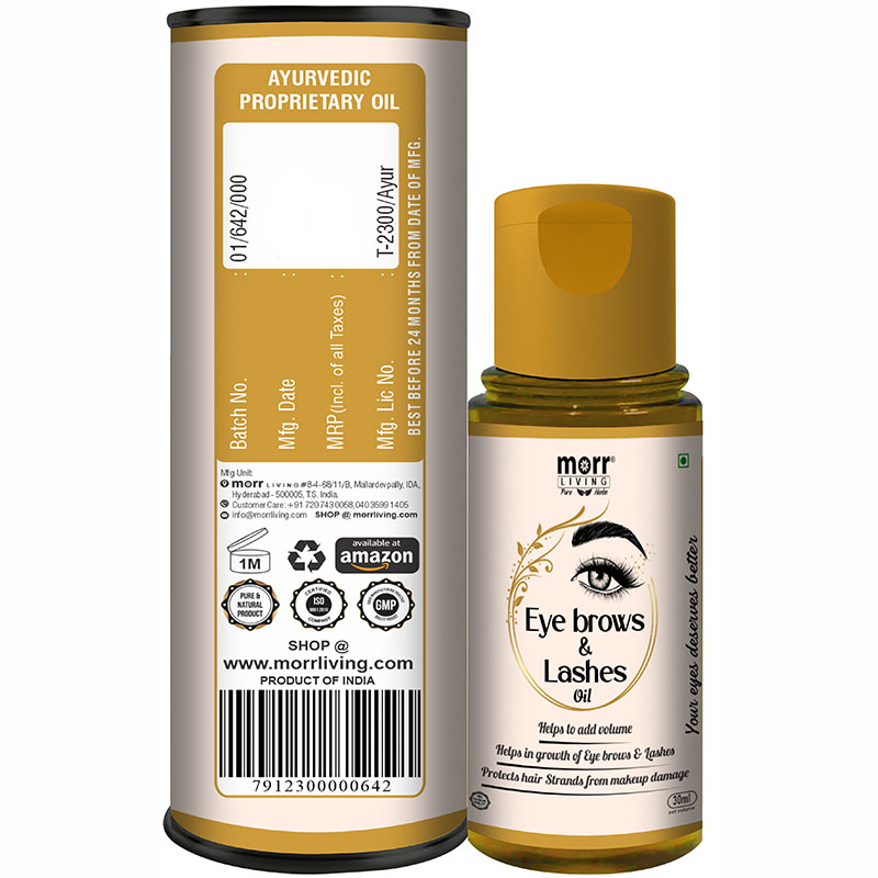 Eyebrow and lashes Oil Manufacturers