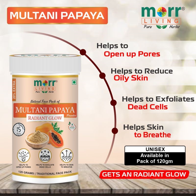 Multani Papaya Powder Benefits