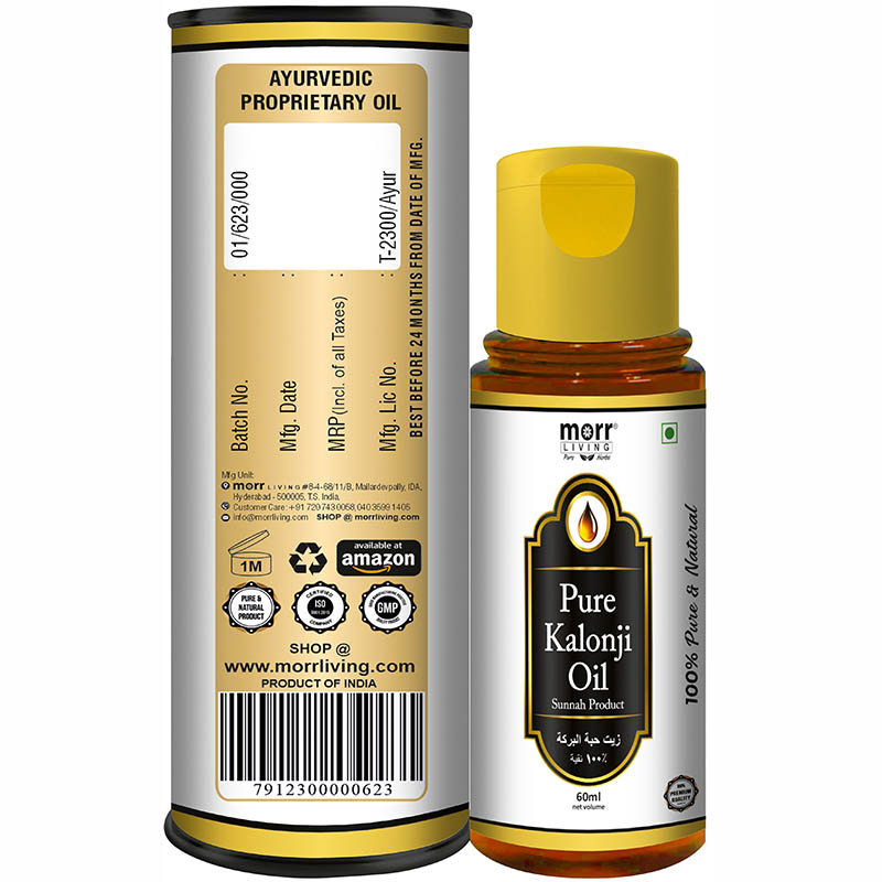 Pure Kalonji Oil
