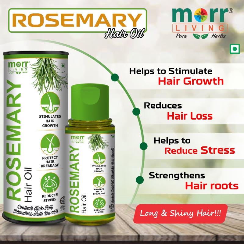 Rosemary hair Oil Benefits