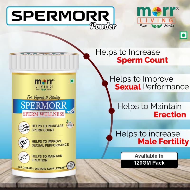 Spermorr Benefits